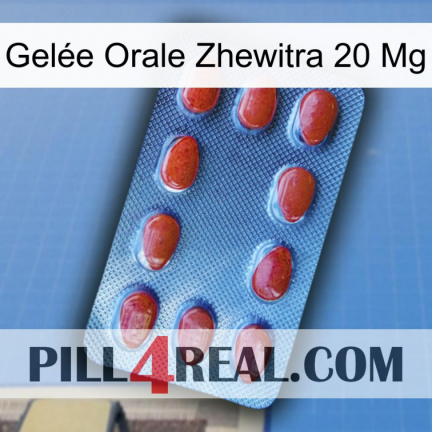 Gelée Orale Zhewitra 20 Mg 06